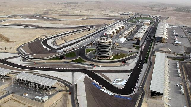 El Gran Premio de Bahrein será nocturno