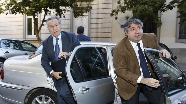Blesa alega que sus correos corporativos fueron «ilegalmente obtenidos»