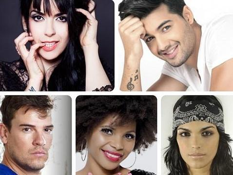 Conoce a los cinco candidatos españoles para Eurovisión 2014