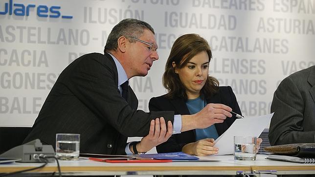 Gallardón dice que ninguna ley internacional recoge el aborto como derecho