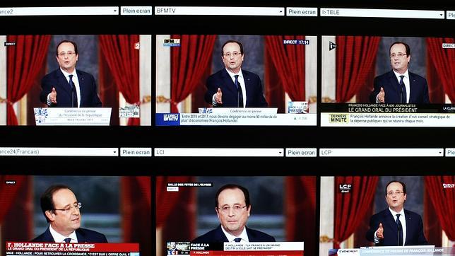 Hollande y Gayet: cronología del culebrón que ha escandalizado a Francia