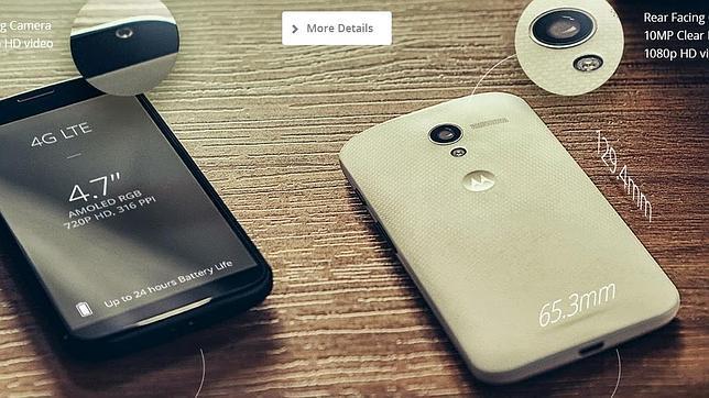 Probamos el Moto X, el «smartphone» que está «escuchando» constantemente