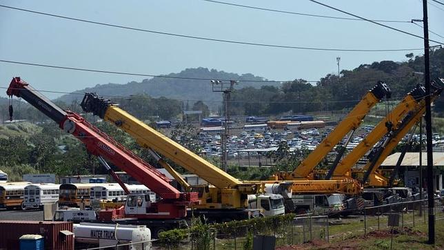 Los sindicatos aseguran que las obras del Canal están ya prácticamente paralizadas