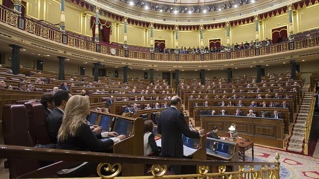 El Congreso inicia el trámite para «tumbar» la consulta secesionista de Mas