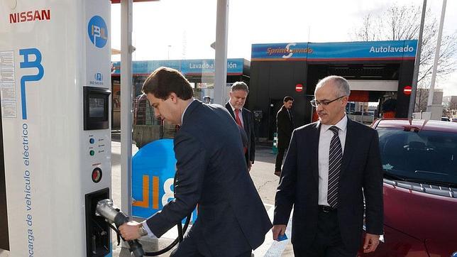 Nuevo punto rápido de recarga eléctrica