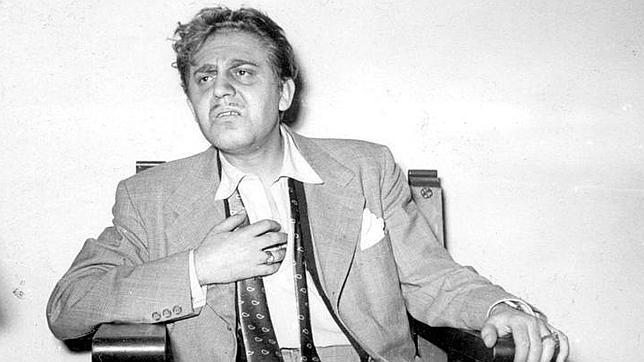 Carlos Lemos, en 1952 en «Muerte de un viajante»