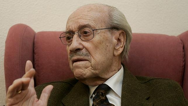 José Luis López Vázquez, en una entrevista