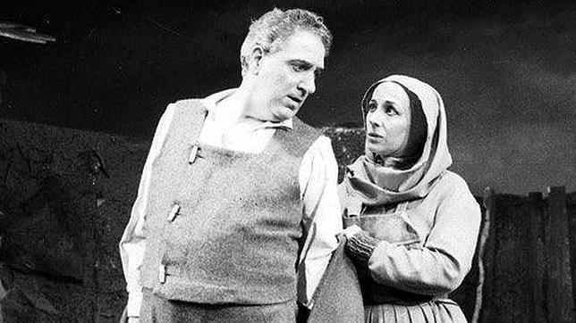 José Bódalo, en «El cerco»