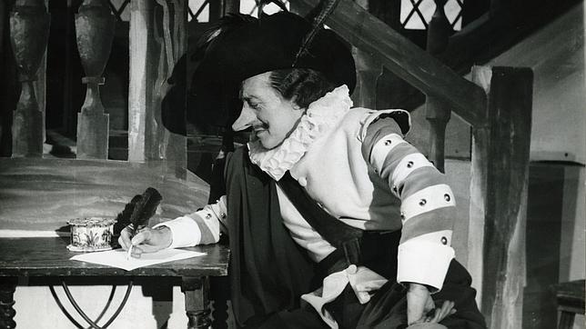 Manuel Dicenta, en «Cyrano de Bergerac»