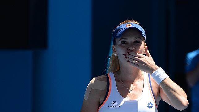 Lección de Radwanska a Azarenka