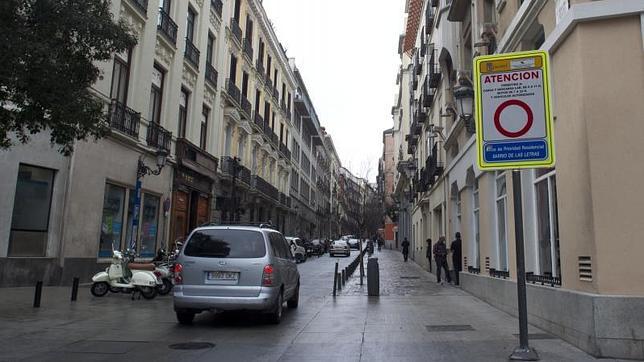 Un juez anula una «multa trampa» en una zona restringida «por no ajustarse a derecho»