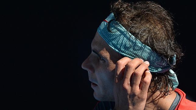 Nadal: «He sufrido mucho»