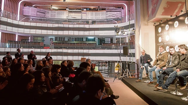 Platea, el gran espacio gastronómico de Madrid, abre en mayo