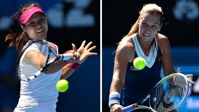 Cibulkova alcanza la final y reta a la veterana Na Li