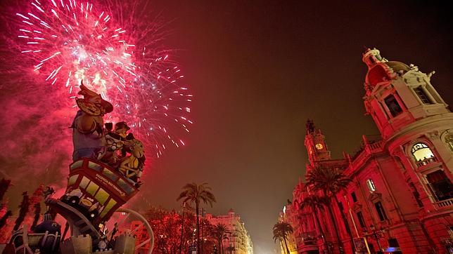 Valencia exporta las fallas y la tomatina a Shanghai