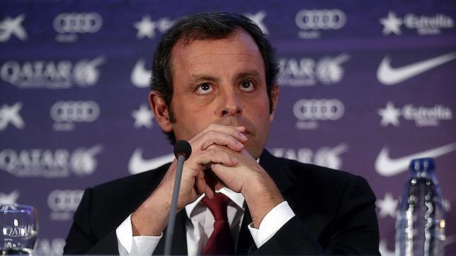 Rosell, a un paso del adiós
