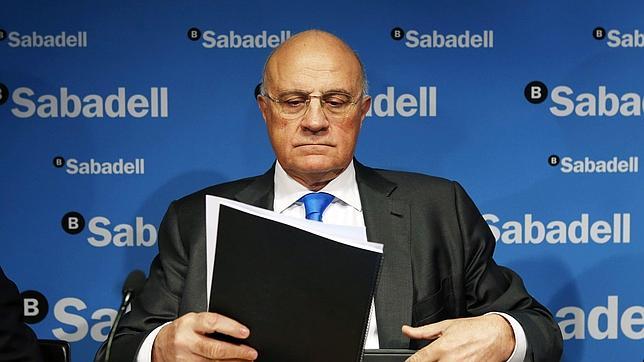 El Sabadell triplicó sus ganancias en 2013, hasta casi 250 millones de euros