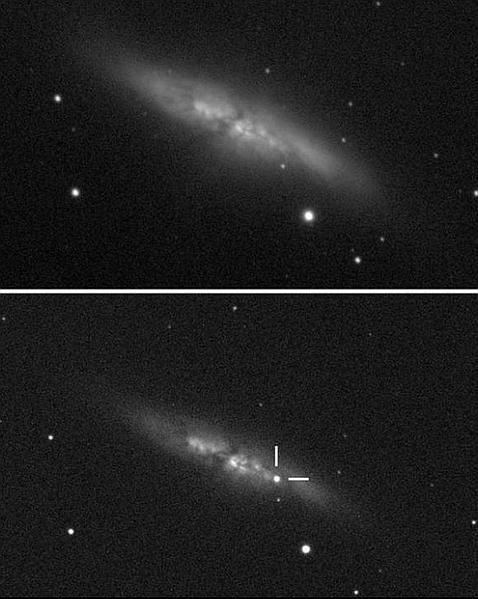 Una supernova puede ser visible desde la Tierra en dos semanas
