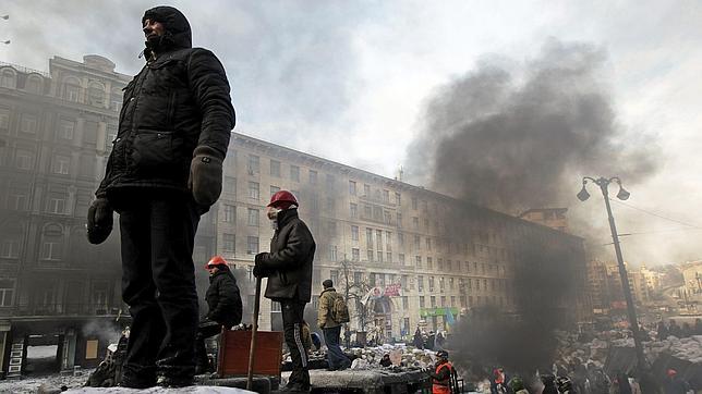 La revuelta se extiende por toda Ucrania