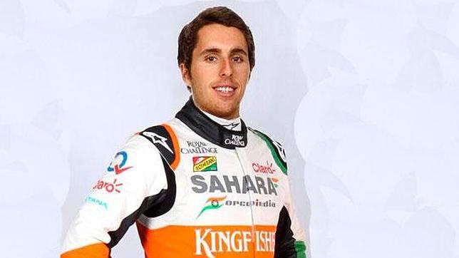 Dani Juncadella, piloto probador de Force India