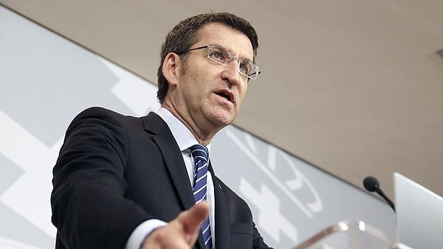 Feijóo: «No me gustaría que se cruce la frontera para hacer actos que en mi país no se admiten»