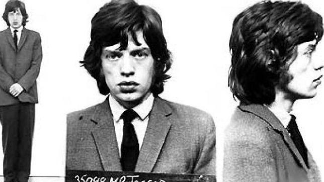 Diez músicos que también consiguieron su ficha policial