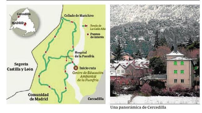 Senda de la calle Alta