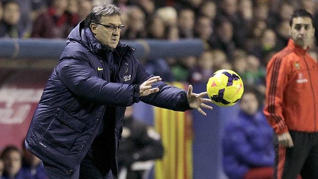 Martino, sobre la salida de Rosell: «Quizás hace más fuerte al equipo»