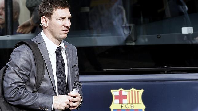 El PSG negocia el fichaje de Messi para la próxima temporada, según «L'Équipe»