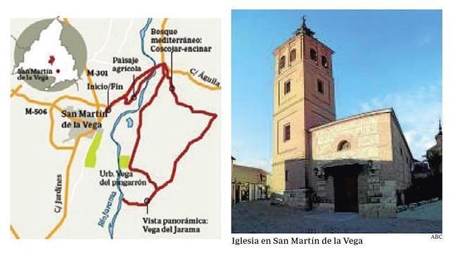 Paseo por la vega del Jarama