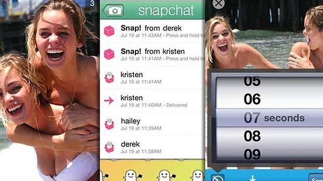 Snapchat y la moda de las «apps» para el «Inspector Gadget»