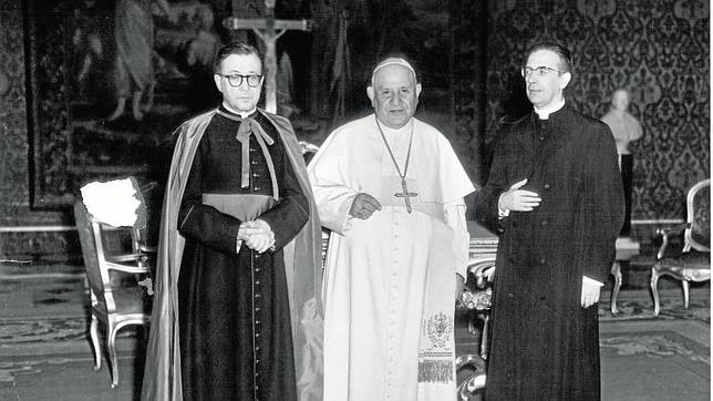 Álvaro del Portillo era un hombre valiente que creaba ambiente de paz