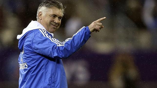 Ancelotti se gana al vestuario