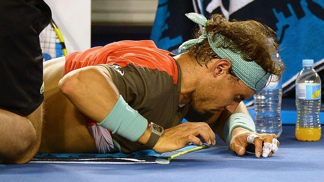 Australia: Nadal, el mejor en la derrota