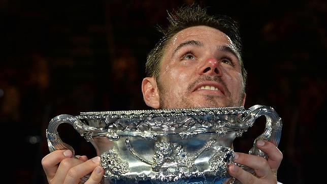 Wawrinka: «Hay muchas opciones de acabar borracho esta noche»