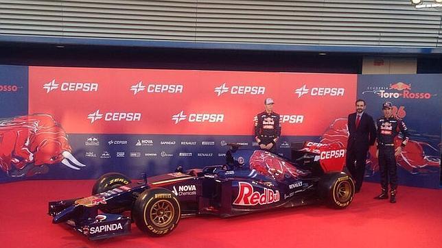 Toro Rosso descubre el nuevo STR9