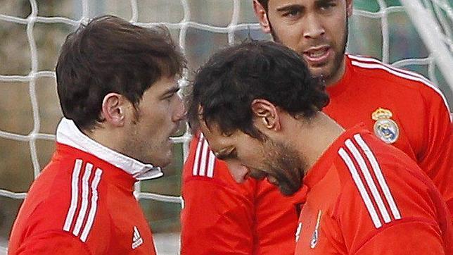 «No hay ni una mala palabra, ni una indirecta, entre Casillas y Diego López»