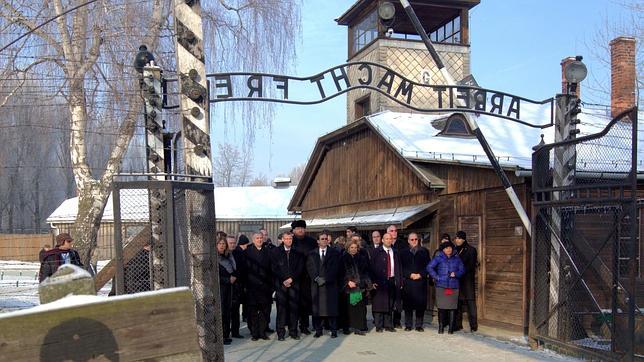 Auschwitz, Berlín, Budapest: Europa Central conmemora el Holocausto