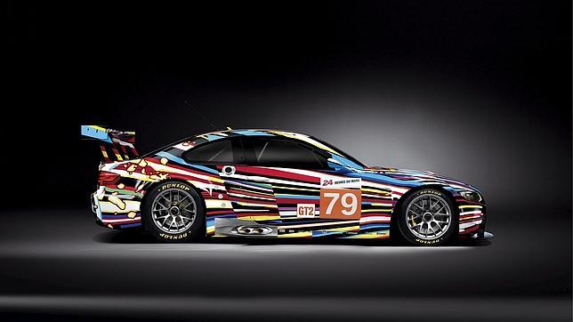 BMW «customizado» por Koons