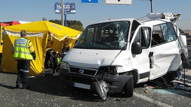 Dos de cada tres accidentes de furgonetas se evitarían con neumáticos de invierno en estas fechas