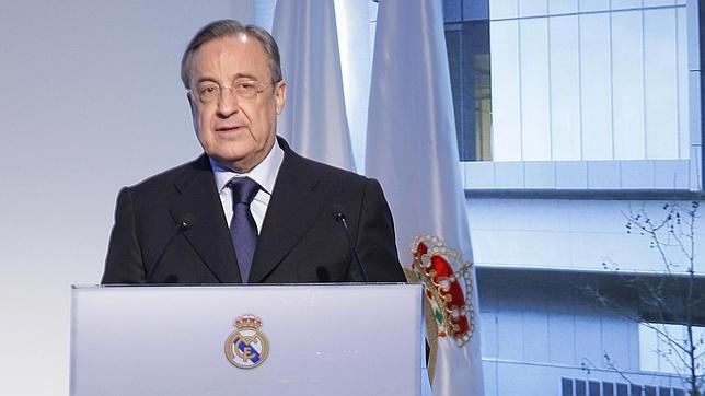 Florentino Pérez niega de forma tajante estar tras el proceso judicial a Rosell