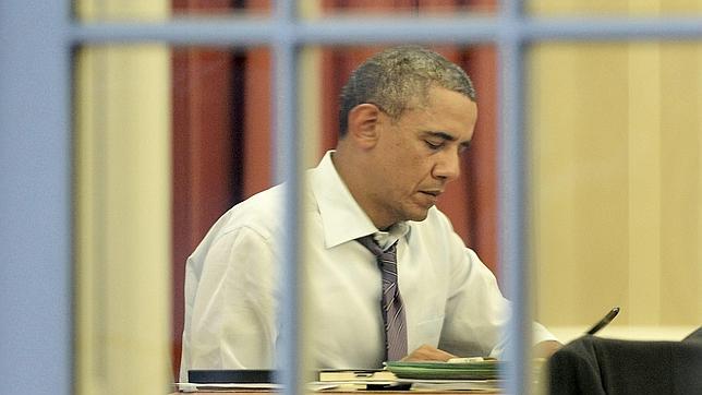 Obama plantea una agenda modesta muy lejos del «Yes we can»