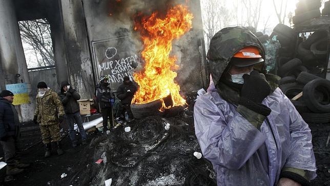 Cronología: Ucrania, medio año de conflicto