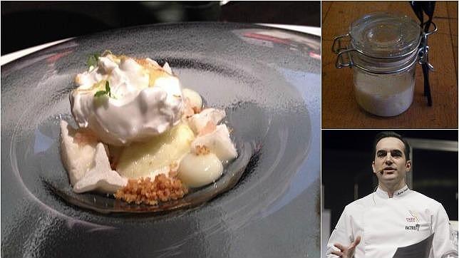 Comida y ciencia en Madrid Fusión: cuajadas y quesos a partir del huevo