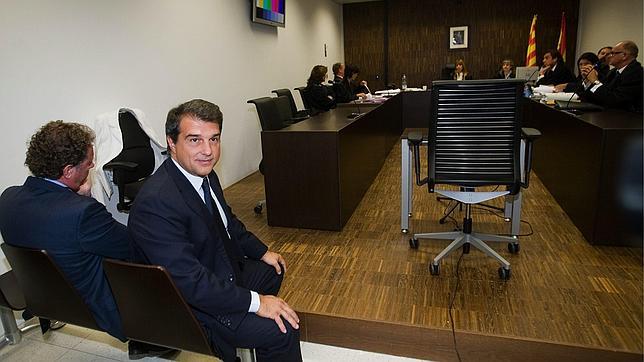 Laporta, el relevo en el banquillo