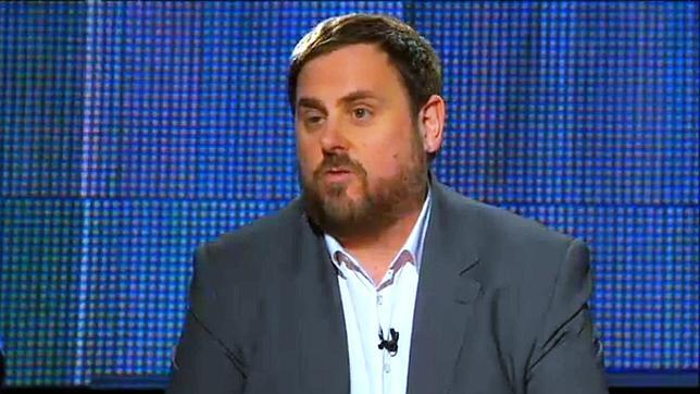 Oriol Junqueras: «La relación entre Cataluña y España es insostenible»