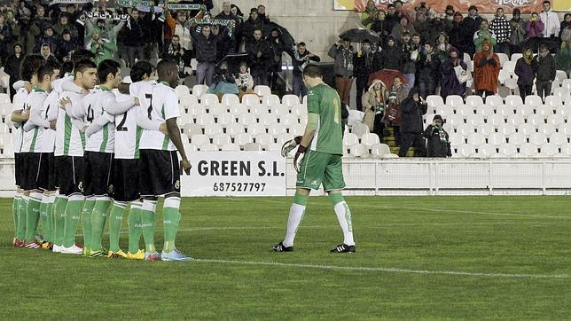 Sanción al Racing: un año de suspensión en la Copa y 3.006 euros de multa