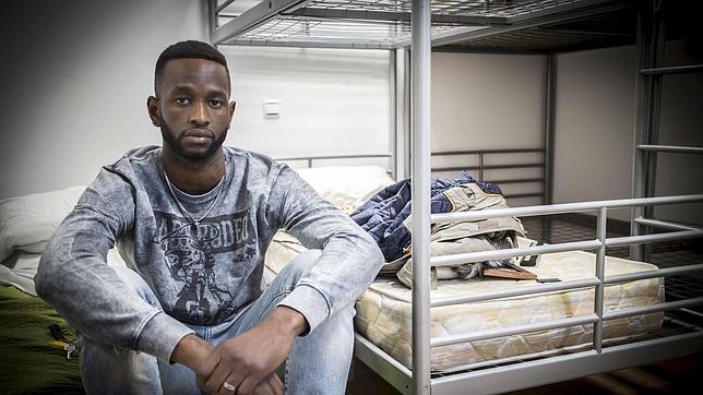 Oumar Diaby, de portero a «okupa»