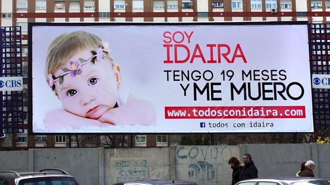 «Soy Idaira. Tengo 19 meses y me muero», la campaña de una niña con Atrofia Muscular Espinal