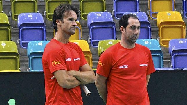 Carlos Moyá: «Ponerte el chándal de España te produce un escalofrío»